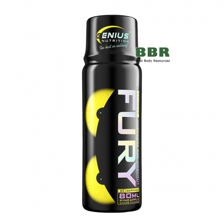 Fury Extreme Shot 80ml, Genius Nutrition
