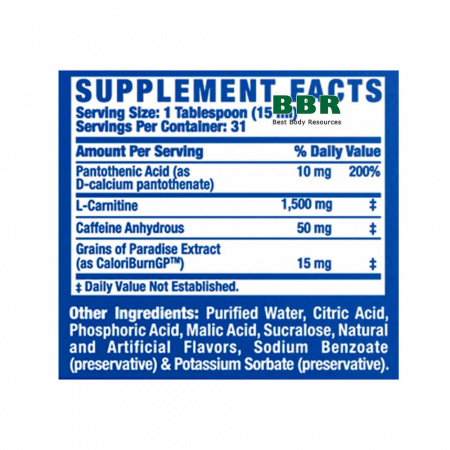 L-Carnitine XS + Energy 465ml, Ronnie Coleman L-Carnitine XS + Energy 465ml, Ronnie Coleman