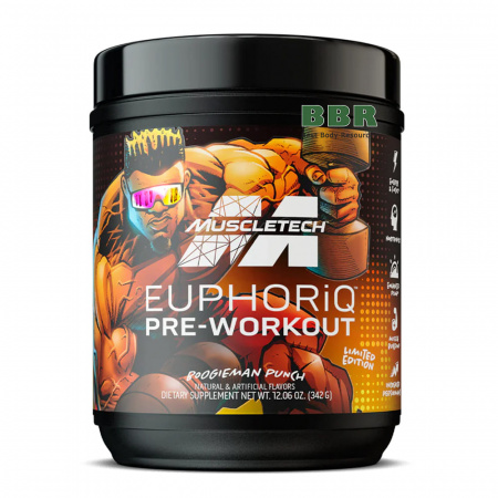 EuphoriQ Pre-Workout BOOGIEMAN Edition 342g, MuscleTech