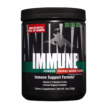 Animal Immune Powder 327g, Universal Nutrition