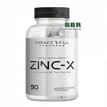 Zinc-X 90 Caps, Powerful Progress