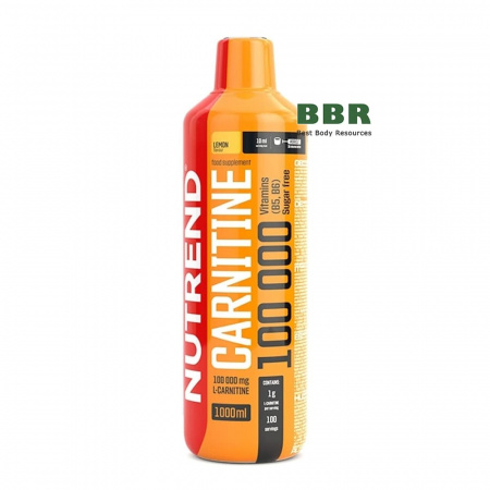 L-Carnitine 100.000 1000ml, Nutrend