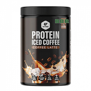 Protein Iced Coffee 900g, Go Fitness