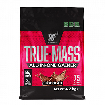 True Mass All-In-One Gainer 4200g, BSN