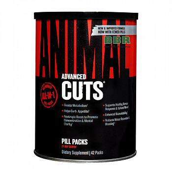 ANIMAL CUTS 42 pak, Universal Nutrition