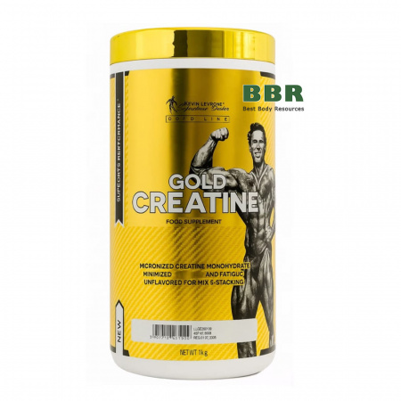 Gold Creatine 1kg, Kevin Levrone