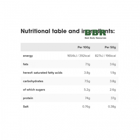 100% Whey Protein 500g, IronMaxx