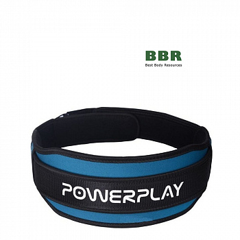 Пояс Атлетический 5545 Black/Blue, PowerPlay