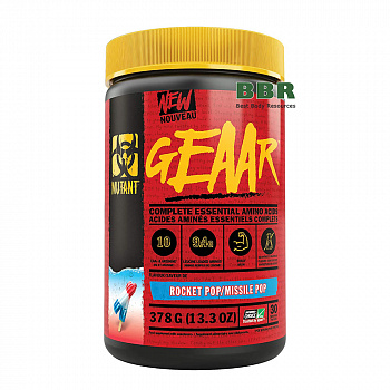 gEAAr 30 Servings 378g, PVL