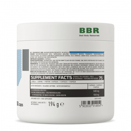 Creatine HCL 1200 150 Caps, OstroVit Creatine HCL 1200 150 Caps, OstroVit