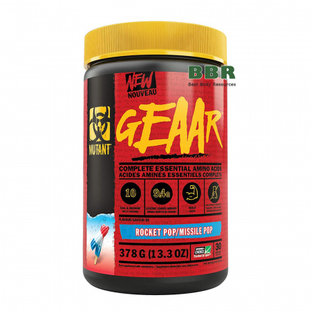 gEAAr 30 Servings 378g, PVL