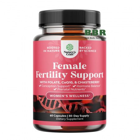 Female Fertility Support 60 Caps, Natures Craft Female Fertility Support 60 Caps, Natures Craft
