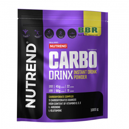 Carbo Drinx 1000g, NUTREND