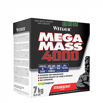 Mega Mass 4000 7000g, Weider