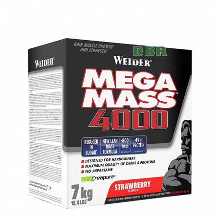 Mega Mass 4000 7000g, Weider