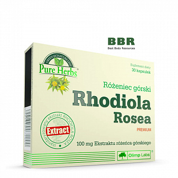 Rhodiola Rosea 100mg 30 Caps, Olimp