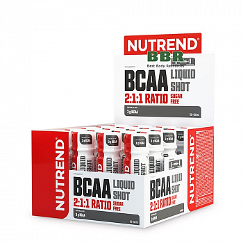 BCAA Liquid shot 60ml, Nutrend