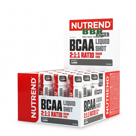 BCAA Liquid shot 60ml, Nutrend