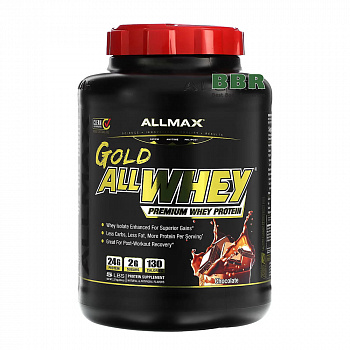 All Whey Gold 2270g, ALLMAX Nutrition