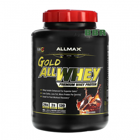 All Whey Gold 2270g, ALLMAX Nutrition