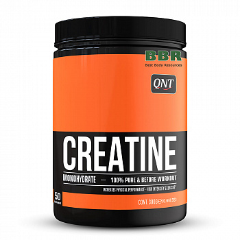 Creatine Monohydrate 300g, QNT
