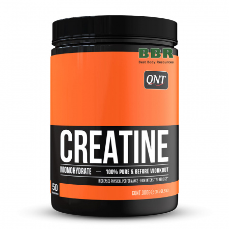 Creatine Monohydrate 300g, QNT Creatine Monohydrate 300g, QNT