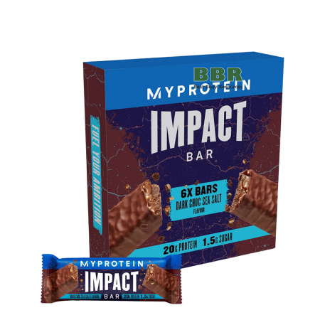 Impact Bar Pack 6x64g, MyProtein
