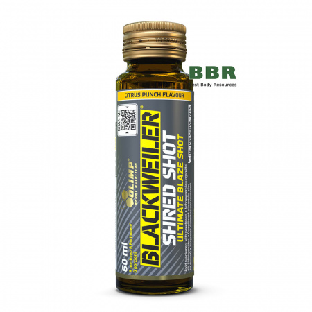 Blackweiler Shred Glass Shot 60ml, Olimp Blackweiler Shred Glass Shot 60ml, Olimp