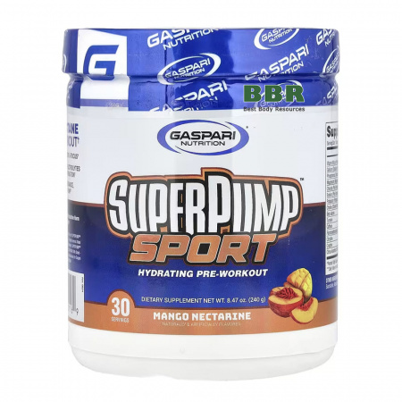 SuperPump Sport 240g, Gaspari Nutrition