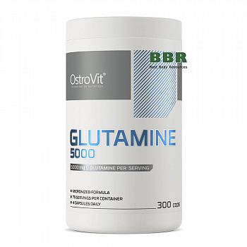 Glutamine 1250 300 Caps, OstroVit