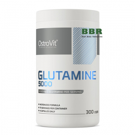 Glutamine 1250 300 Caps, OstroVit
