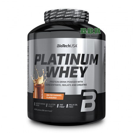 Platinum Whey Protein 2000g, BioTechUSA