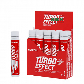Turbo Effect Fast Energy Shot 25ml, Nutrend
