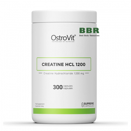 Creatine HCL 1200 300 Caps, OstroVit Creatine HCL 1200 300 Caps, OstroVit