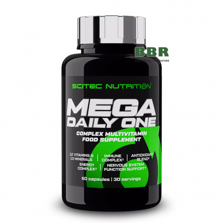 Mega Daily One Plus 60caps, Scitec Nutrition