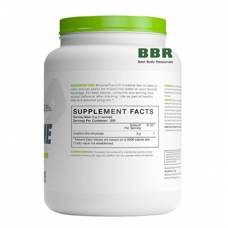 Pure Creatine Monohydrate Powder 1000g, MusclePharm