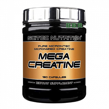Mega Creatine 150caps, Scitec Nutrition