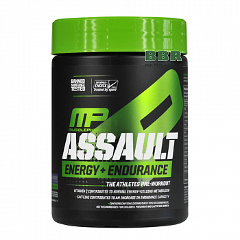 Assault Energy + Endurance 30 Servings, MusclePharm