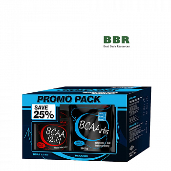 Promo Pack(BCAA 12:1:1+BCAARBS), ActivLab
