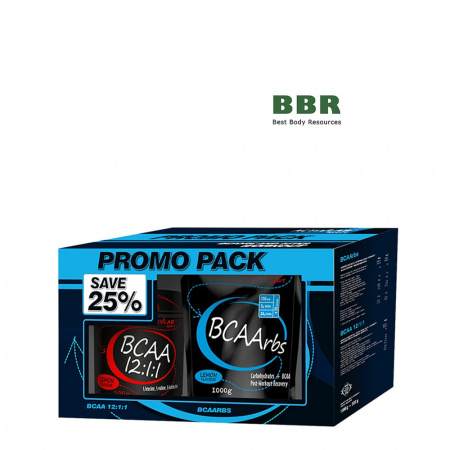 Promo Pack(BCAA 12:1:1+BCAARBS), ActivLab
