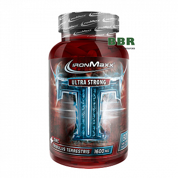 TT Ultra Strong 90 Tabs, IronMaxx