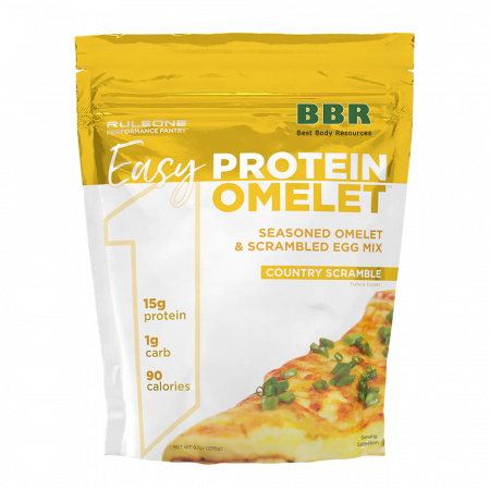 Easy Protein Omelet 12 Servings, Rule One Easy Protein Omelet 12 Servings, Rule One