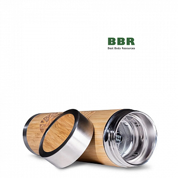 Бутылка Термос Bamboo Infuse 350ml, Vanavita