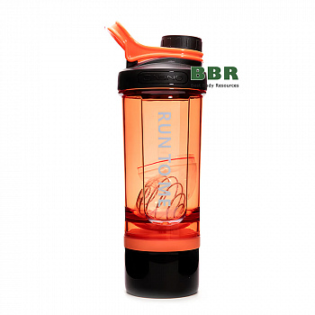 Шейкер спортивный с контейнером KXN-1199 600ml, Casno