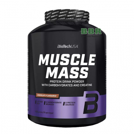Muscle Mass 4000g, BioTechUSA