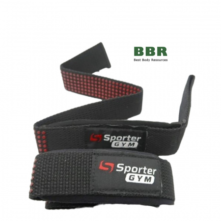 Лямки Black/Red 7064, Sporter