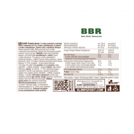 Protein Snack 60g, Olimp Nutrition