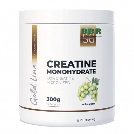 100% Creatine Monohydrate 300g, Sport Generation