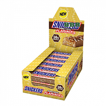 Snickers Protein Flapjack  65g, Mars