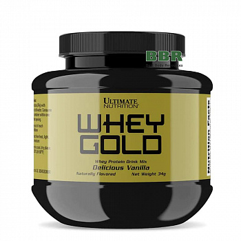 Whey Gold 34g, Ultimate Nutrition